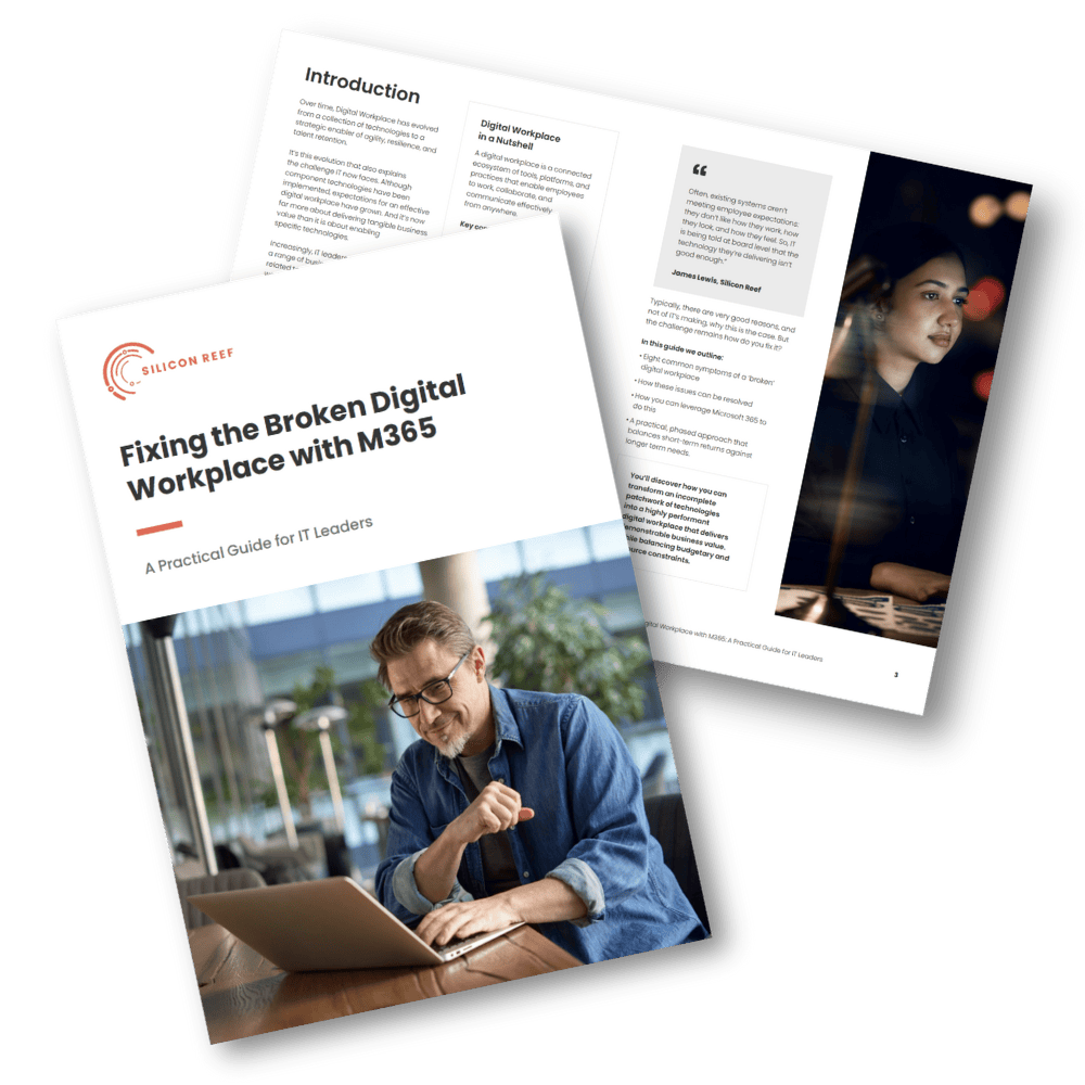 Fixing the Broken Digital Workplace